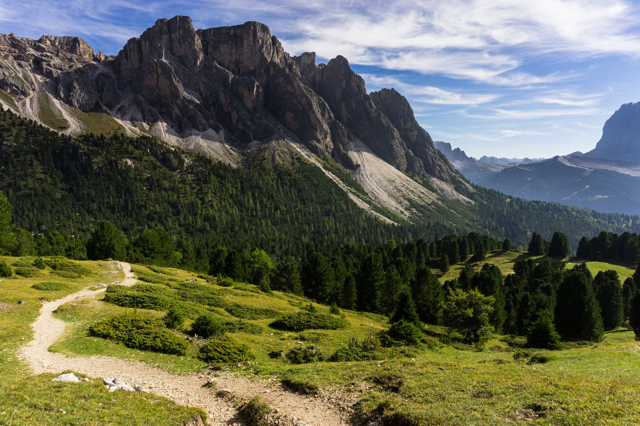 Pramauron, Selva di Val Gardena